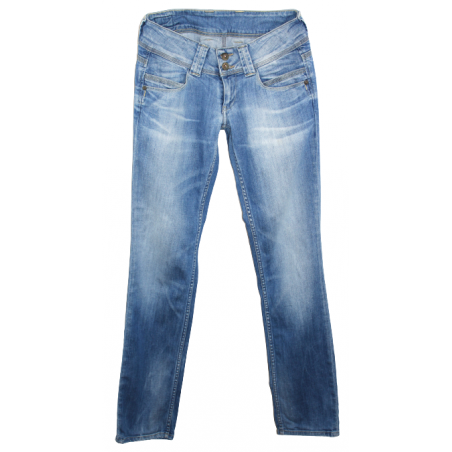 Jean femme droit Pepe Jeans Taille - 38