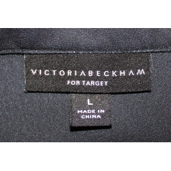 Chemise longue imprimée Victoria Beckham Taille - L