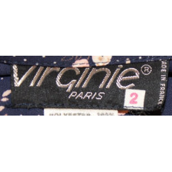 Chemisier Vintage Virginie Paris Taille - 38