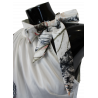 Robe trapèze imprimée femme - T - 38