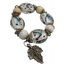 Bracelet élastique en perles