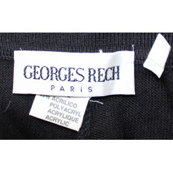 Jupe longue en laine Georges Rech Vintage - T.40
