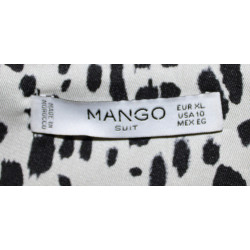 Blouse imprimée Mango Taille  - XL