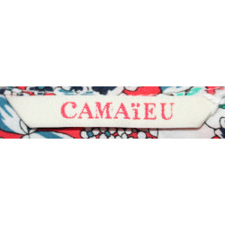 Blouse motif floral Camaïeu Taille - 40