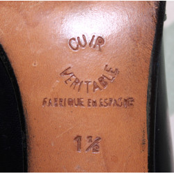 Escarpins peep toes Vintage Minelli - T.35