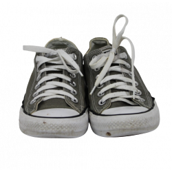 Baskets grises Converse All Star - T.38