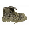 Boots léopard Palladium - T 38