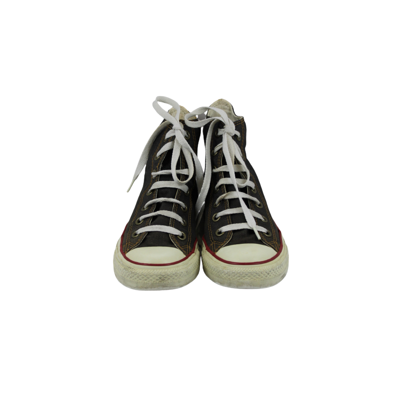 Baskets montantes jean brut Converse All*Star - T 37,5