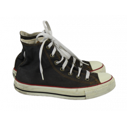 Baskets montantes jean brut Converse All*Star - T 37,5