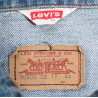 Levis Denim Jacket 70506 Vintage 1970's - T - L