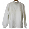 Sweatshirt blanc cassé homme Décathlon Vintage - T - S