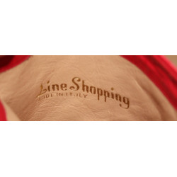 Bottes en cuir rouge femme Vintage Line Shopping - T - 38
