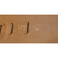 Ceinture obi rouille Lanvin Vintage - L 84 cm