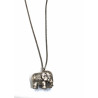 Chaine en métal pendentif éléphant