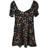 Robe Divided H&M Motif Floral T- 38