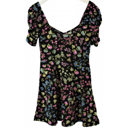 Robe Divided H&M Motif Floral T- 38
