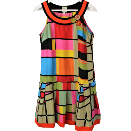 Robe Multicolore Dy Design T- M
