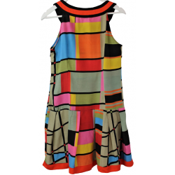 Robe Multicolore Dy Design T- M