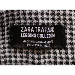 Pantalon slim fit femme Zara - T - M