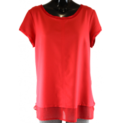 T-shirt rouge femme Camaieu - T - L