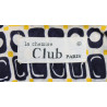 Chemise imprimé graphique vintage La Chemise Club Paris - T.M