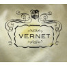 Chapeau en velours vintage VERNET Paris