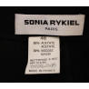 Manteau noir Sonia RYKIEL - T46