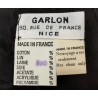 Jupe noire Vintage tailleur Garlon - T.L