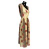 Robe été floral Vintage Femme - T - L