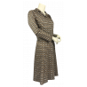 Robe mi- longue femme Vintage Jaf Couture - T - 5