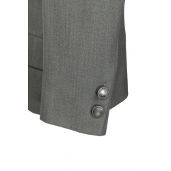 Veste de costume homme Vintage grise