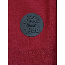 Robe bordeaux femme Cop Copine - T - S