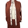 Ensemble tailleur veste et jupe Vintage femme Solfin Paris - T - 40