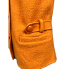 Veste sans manche en laine orange femme FREDA - T - 40