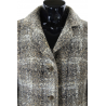 Ensemble tailleur veste et jupe en tweed Vintage Galeries Lafayette - T - S