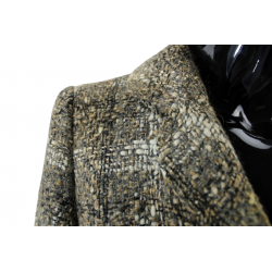 Ensemble tailleur veste et jupe en tweed Vintage Galeries Lafayette - T - S