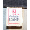 Haut de pyjama homme Vintage Christian Cane - T - 2XL