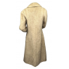 Manteau femme laine de chameau Vintage - T - 38