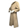 Manteau femme laine de chameau Vintage - T - 38