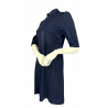 Robe moulante bleu nuit femme Biscote Vintage - T - M