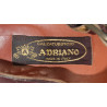 Chaussures compensées bordeaux Vintage 40's Adriano - P - 37