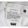 Short en jean blanc homme Levi's Vintage - T - W34 - L9