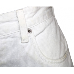 Short en jean blanc homme Levi's Vintage - T - W34 - L9