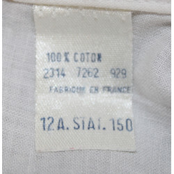 Chemise à manches courtes en coton garçon Vintage - T - 8-/10 ans