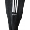 Pantalon Adidas One World Sport 80'S noir velours Survêtement Vintage - T -14 ans