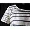 T-shirt à rayures Naf Naf  Taille - 40