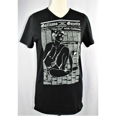 T-shirt imprimé John Galliano Taille - M