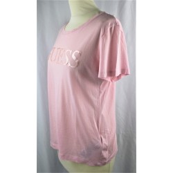 T-shirt rose Guess Taille  - M