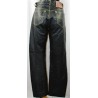 Pantalon cuir coupe Jeans Vintage - T 36