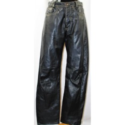 Pantalon vintage cuir - T 36
